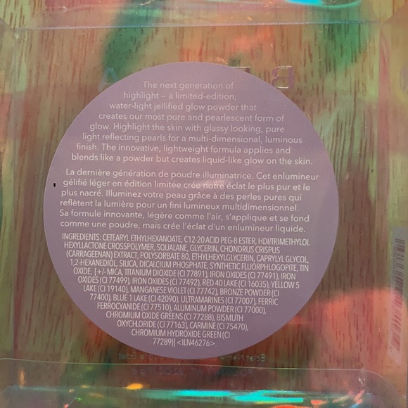 Becca Pearl Glow Luster Glow Powder Pure Pearl - Picture 4 of 12